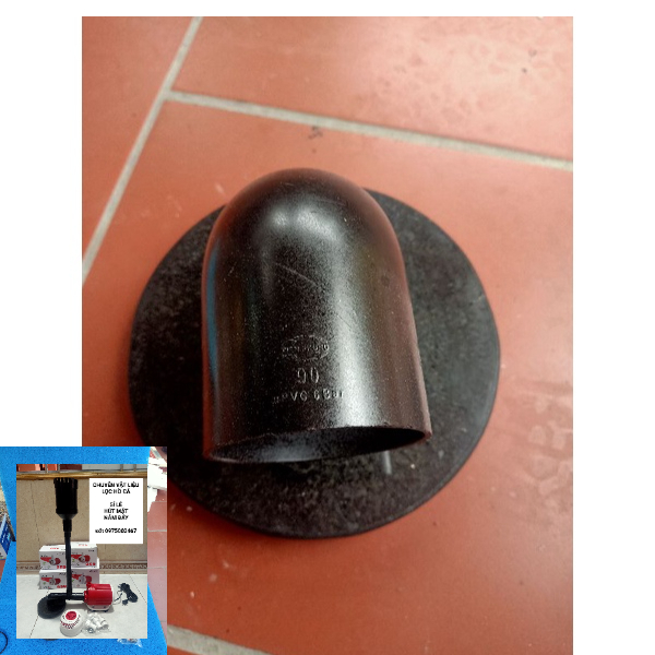 Nấm đáy hồ cá nấm hút đáy hồ cá bằng đá chuyên dùng cho bể bạt