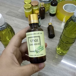 Tinh dầu chanh sả 50ml