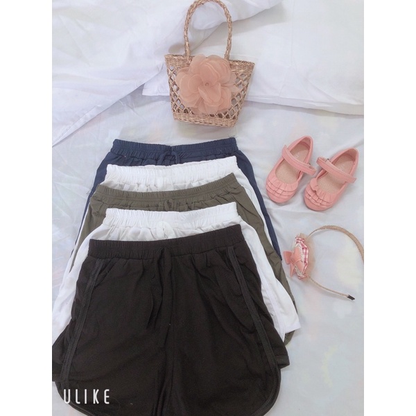 🦋 SIÊU SALE 🦋QUẦN SHORT VIỀN CRANE 🦋QUẦN ĐÙI THỂ THAO PHỐI VẠT THUN,SOOC NGỦ ỐNG RỘNG PHONG CÁCH HÀN QUỐC ULZZANG 🦋 | BigBuy360 - bigbuy360.vn