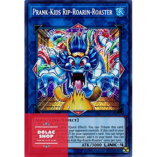 THẺ BÀI YUGIOH Prank-Kids Rip-Roarin-Roaster