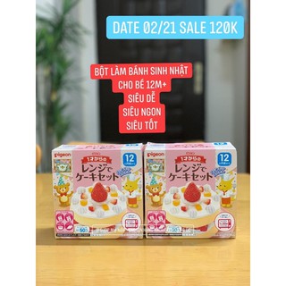 Bột làm bánh kem Pigeon