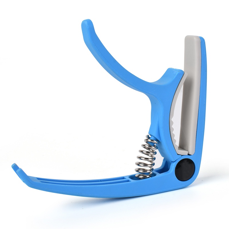 Kẹp Capo Và Miếng Gảy Đàn Guitar Bass Thay Đổi Nhanh Đa Năng