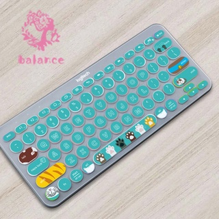 Miếng Dán Bàn Phím Logitech K480 / K380