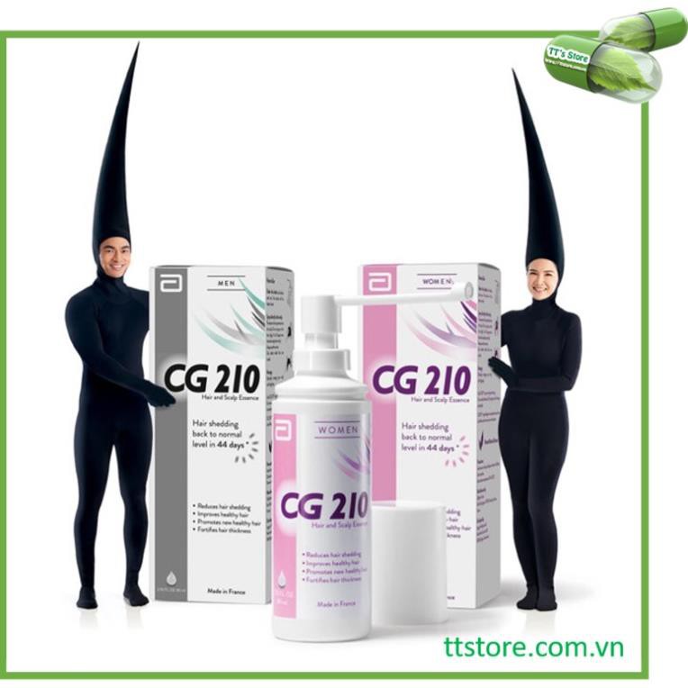 🌟[Chính Hãng] CG 210 WOMEN, MEN Abbott - Tinh chất  hỗ trợ mọc tóc nữ, nam [CG210]