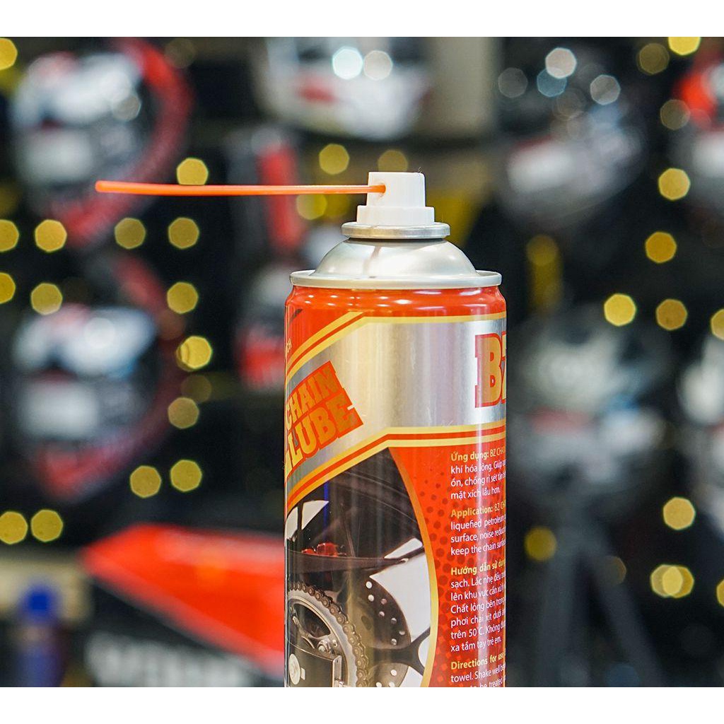 Chai DƯỠNG SÊN BZ CHAIN LUBE 450ML