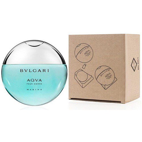 Nước hoa nam Tester Bvlgari Aqva Pour Homme Marine EDT (100ml)