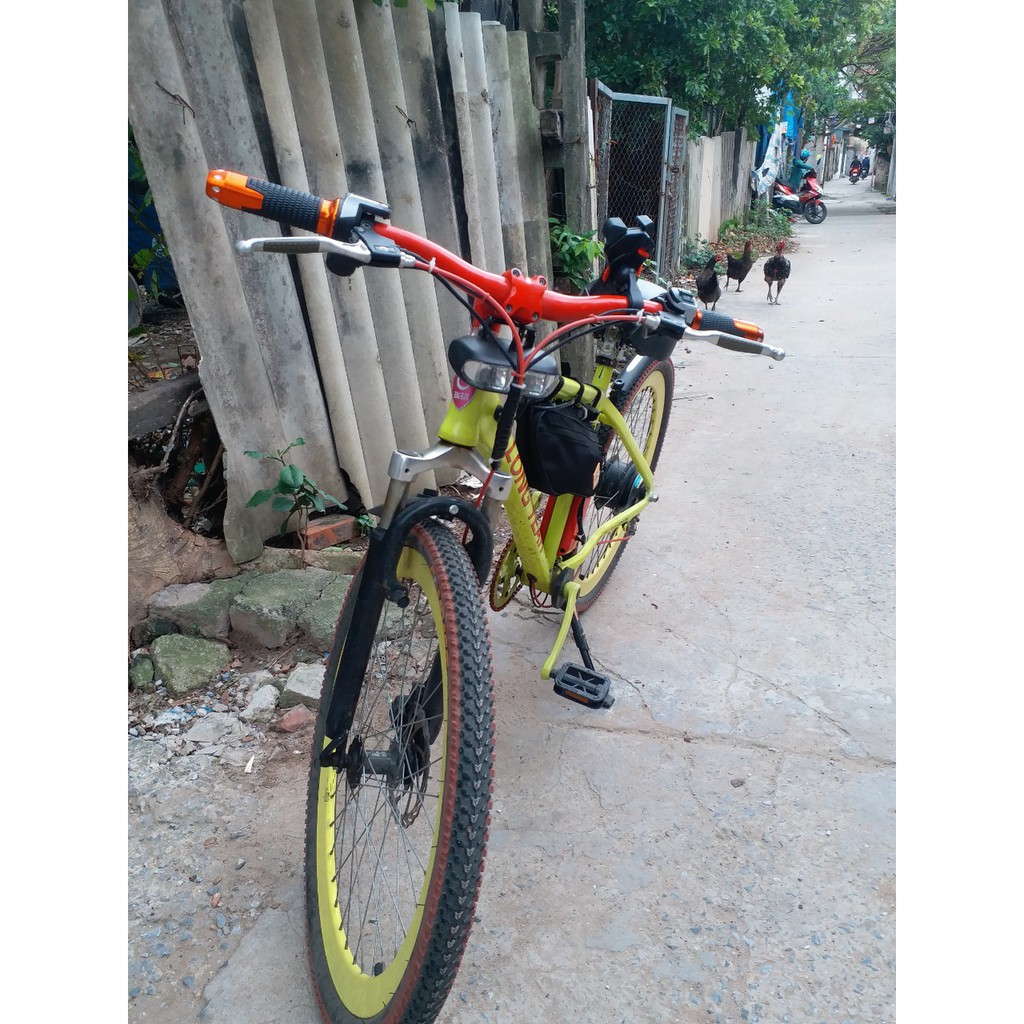 Xe đạp điện địa hình, 350w, pin lithium siêu nhẹ 16kg