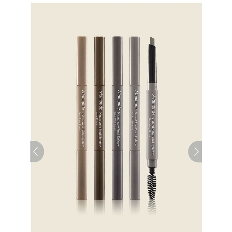 Chì kẻ mày Mamonde Natural Auto Pencil  Eye Brown