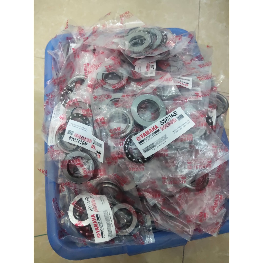 Bát phốt, chén cổ xe HONDA 6 chi tiết. Lắp cho tất cả dòng xe honda ,trừ xe lead 110 hàng cung cấp cho HONDA