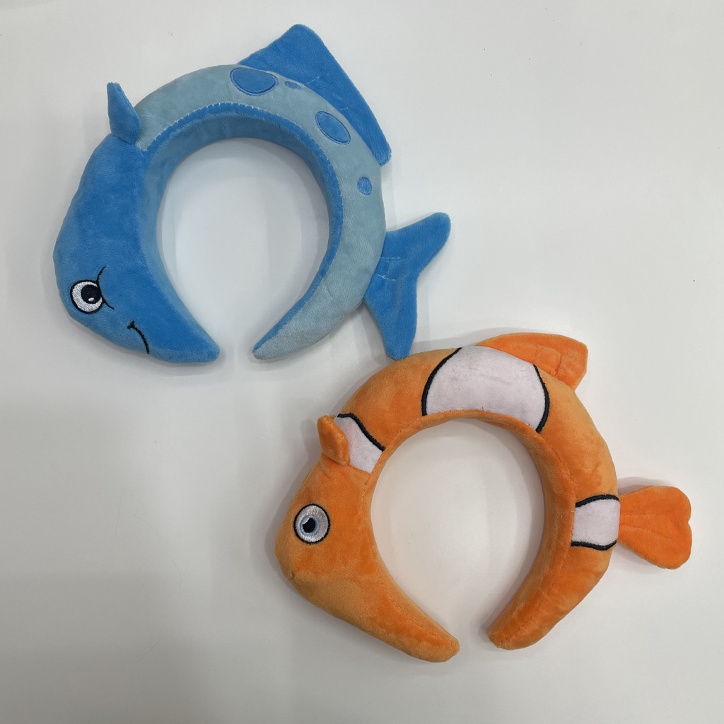 Mới Băng Đô Cài Tóc Hình Hoạt Hình Nemo Siêu Dễ Thương Cho Nữ