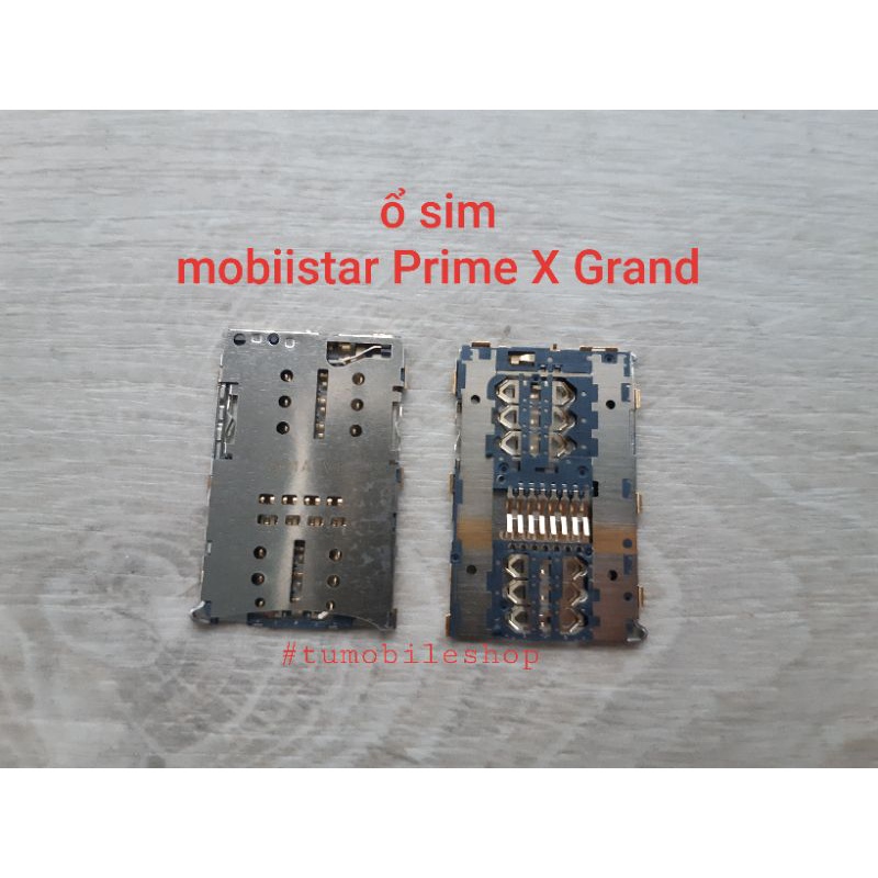 ổ sim mobiistar Prime X Grand