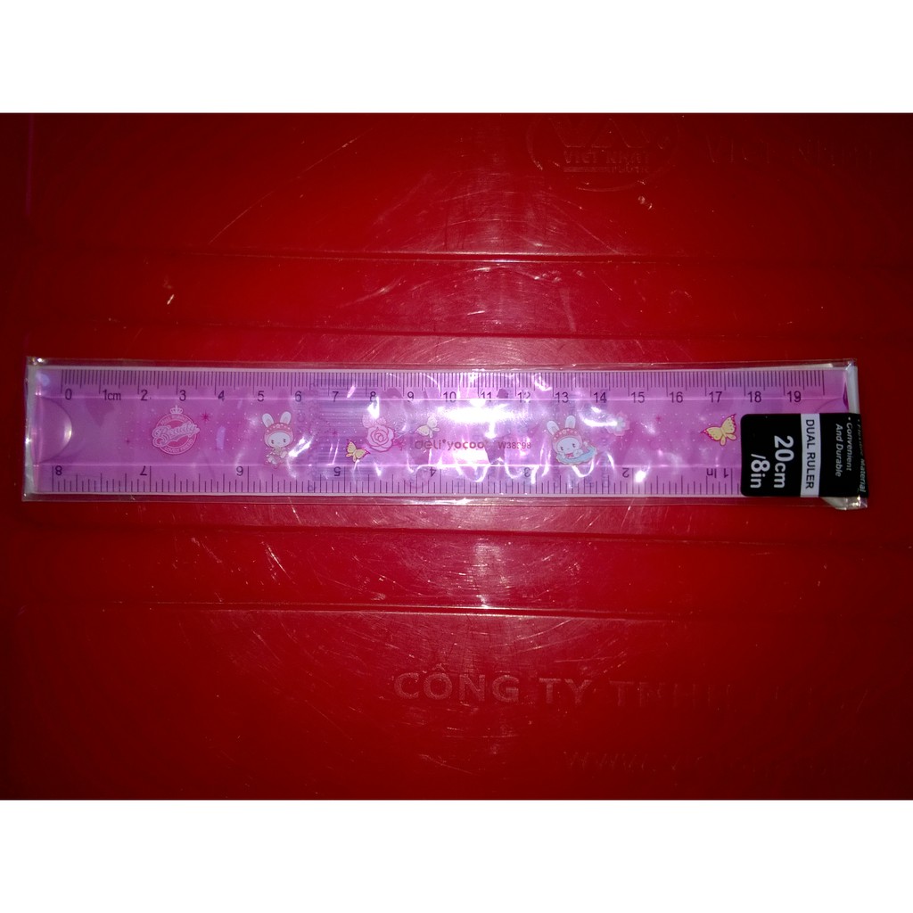 Thước dẻo dài 20 cm