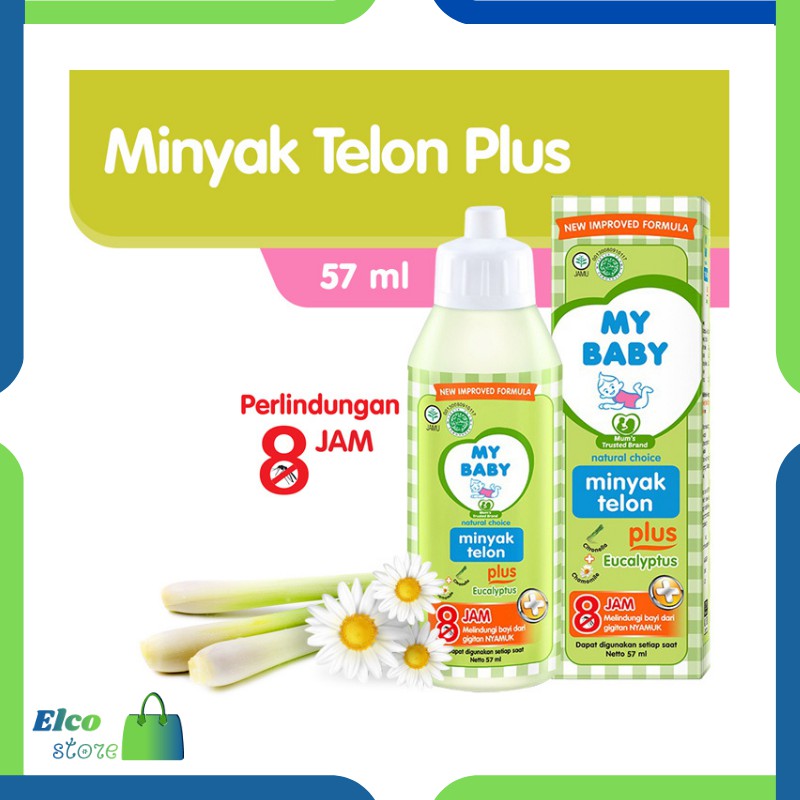 Bình Đựng Dầu Telon Plus 57 ml Chất Lượng Cao