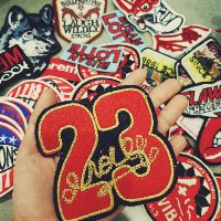 Sticker Miếng dán quần áo