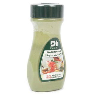 Muối Ớt Chanh Gừng DH Foods 120G