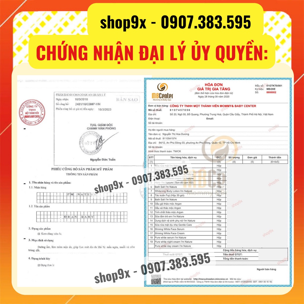 (+Quà) Kem Dưỡng Ẩm Cho Bé Baby Sheep I’m Nature 50gr