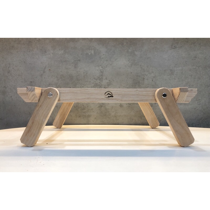 Phụ kiện thùng Snow Peak - Chân gỗ