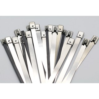 Dây thít inox 304 dài 40cm (rộng 4.6 mm x dài 400 mm)