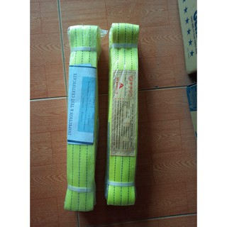 Cáp vải cẩu hàng 3 tấn  1m đến 6m