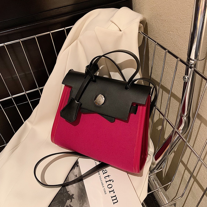 Túi Đeo Chéo canvas Vuông Thời Trang Cho Nữ 2022