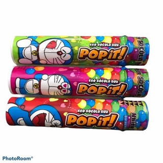 Kẹo Socola Popit Doreamon - Giá Sỉ 2 Cây