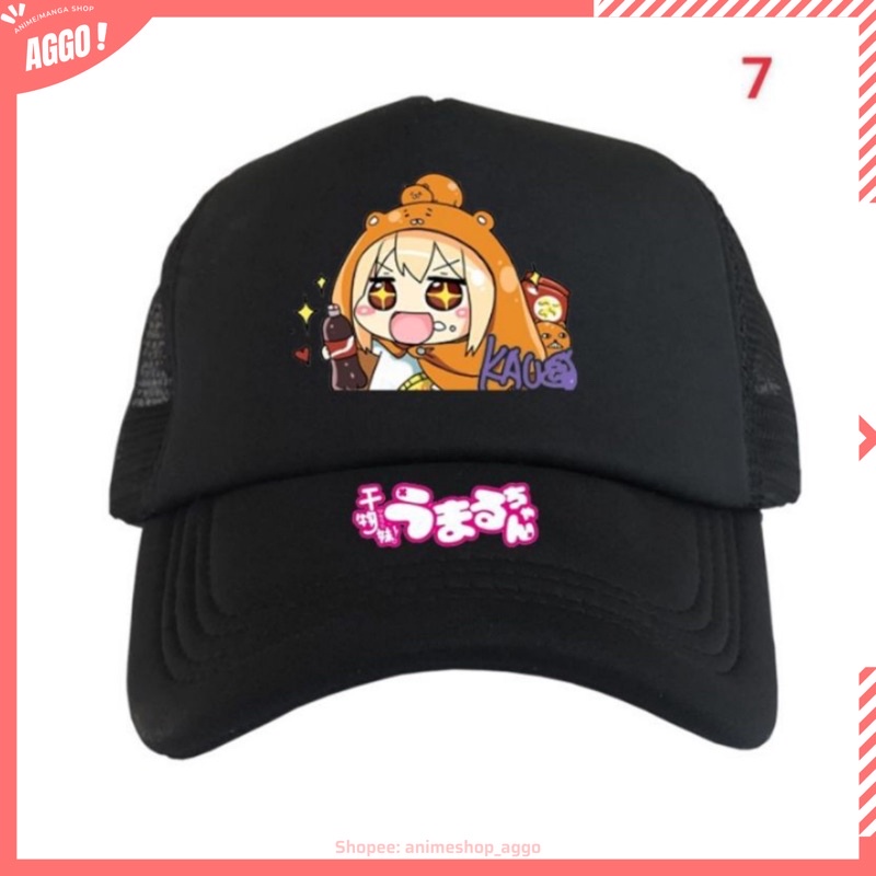 Nón Lưỡi Trai Hoạt Hình Umaru