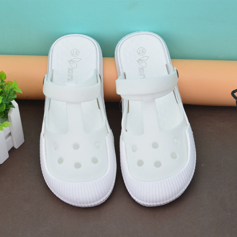 ♚Giày sandal crocs đế mềm chống trượt thời trang