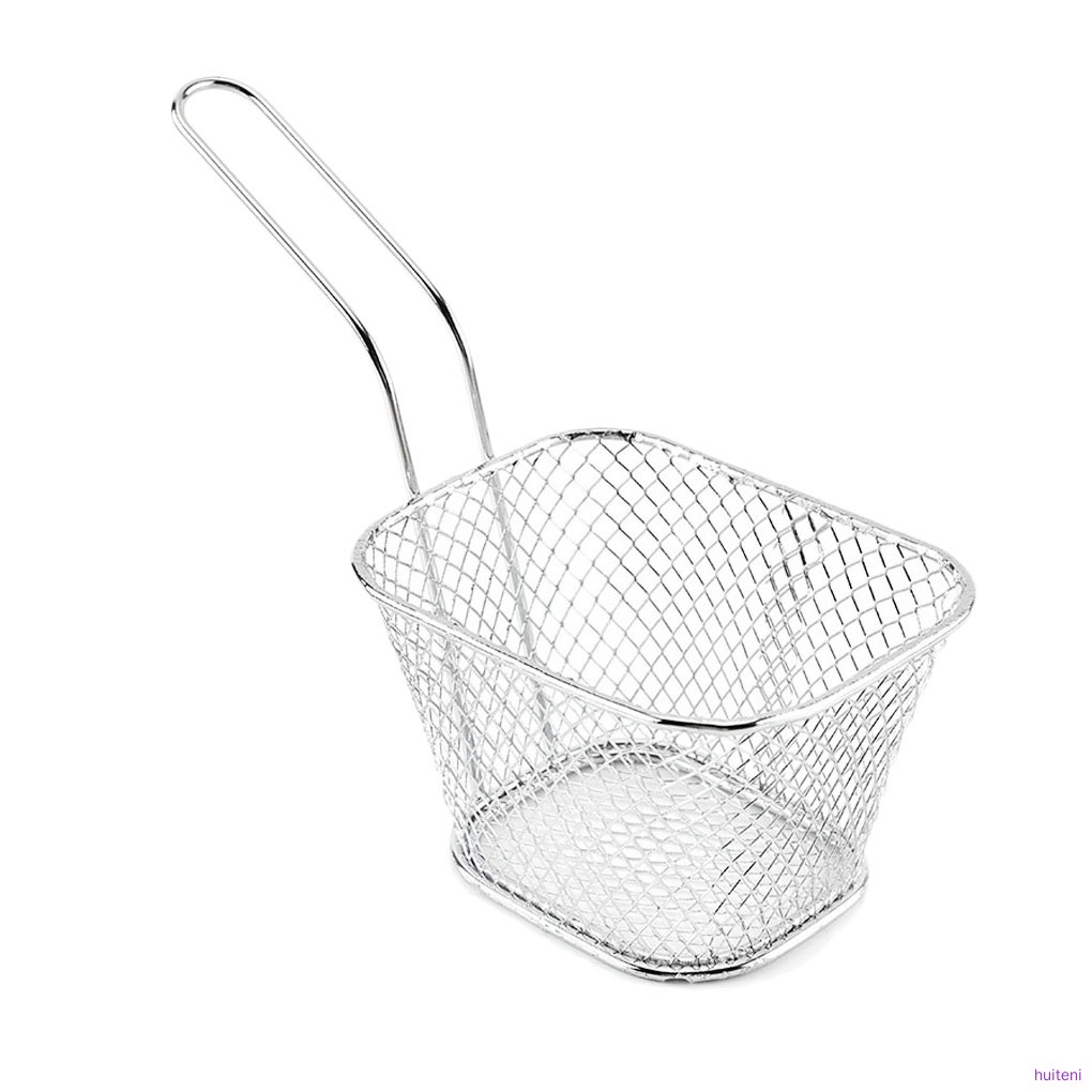 Rổ Chiên Khoai Tây Bằng Thép Không Gỉ