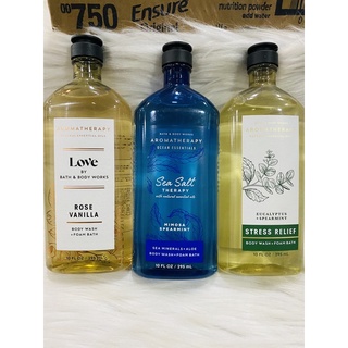 Sữa tắm tinh dầu Aromatherapy Bath and Body Works 295ml