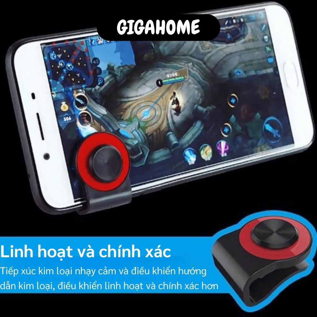 Nút Điều Khiển Chơi Game Q9 GIGAHOME Nút Bấm Chơi Game PUBG, Ros, Free Fire Cảm Ứng 7180