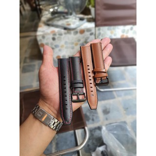 Dây da đầu 22mm chốt thông minh cho Galaxy Watch, Galaxy Watch 3, Huawei Gt, Gt2...