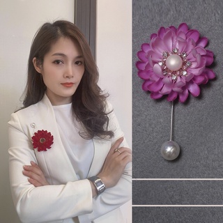 (Có Sẵn)Trâm Cài Áo Hoa Cúc(100% Ảnh Thật)( Full Hộp)