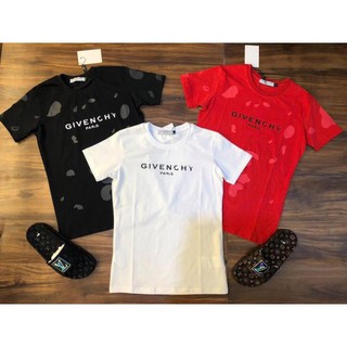 [SALE THẬT] Áo T shirt cao cấp GVChuy rách loang [ẢNH THẬT][2020]