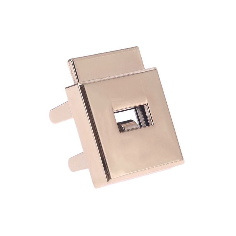 Khóa Kim Loại Tròn Xoay DIY Dành Cho Túi Xách / Ví Cầm Tay