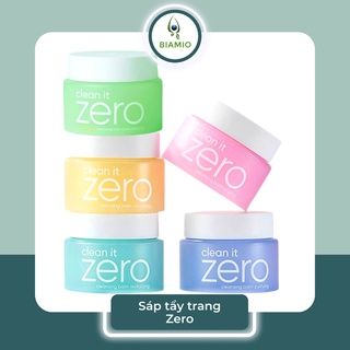 Sáp tẩy trang Zero Banila Clean it Cleansing tẩy trang mini dịu nhẹ cho da 100mL 50mL 7mL TT03