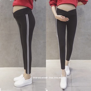 Quần bầu cạp chéo thể thao