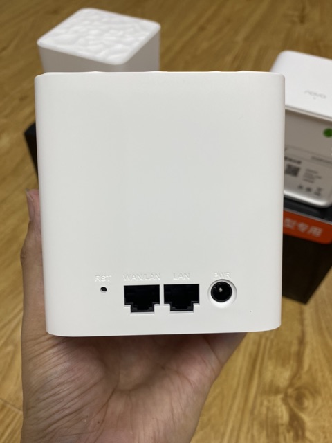 Wifi Mesh Tenda Nova MW3 Pack 3 Ghép Nối Không Dây Cho Vùng Phổ Sóng Đến 300m2 Tenda