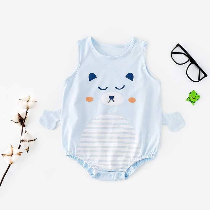 Body ba lỗ hình thú cho bé trai và bé gái Magickids