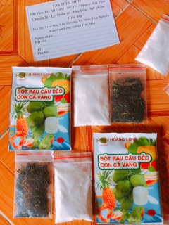 Set nguyên liệu làm trà Thái