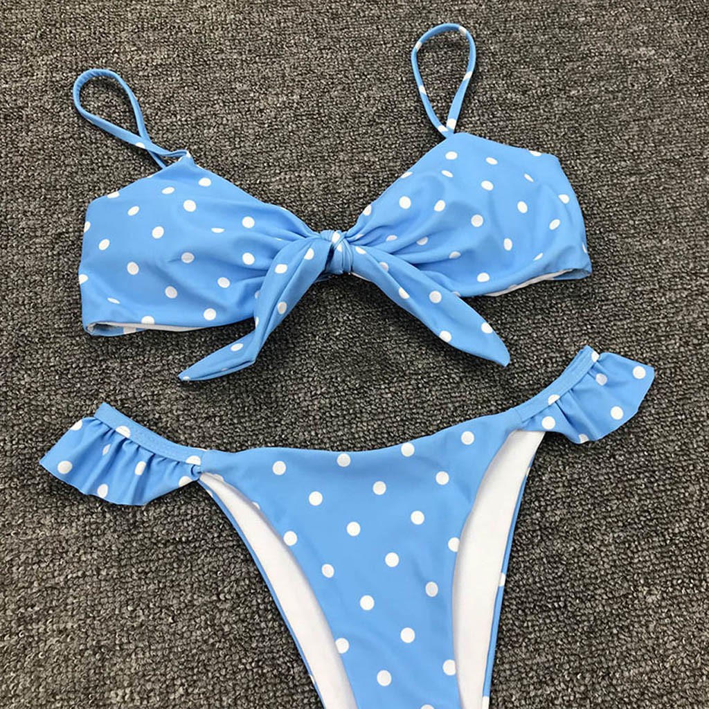 Bikini Họa Tiết Chấm Bi Thời Trang Nữ Tính | BigBuy360 - bigbuy360.vn
