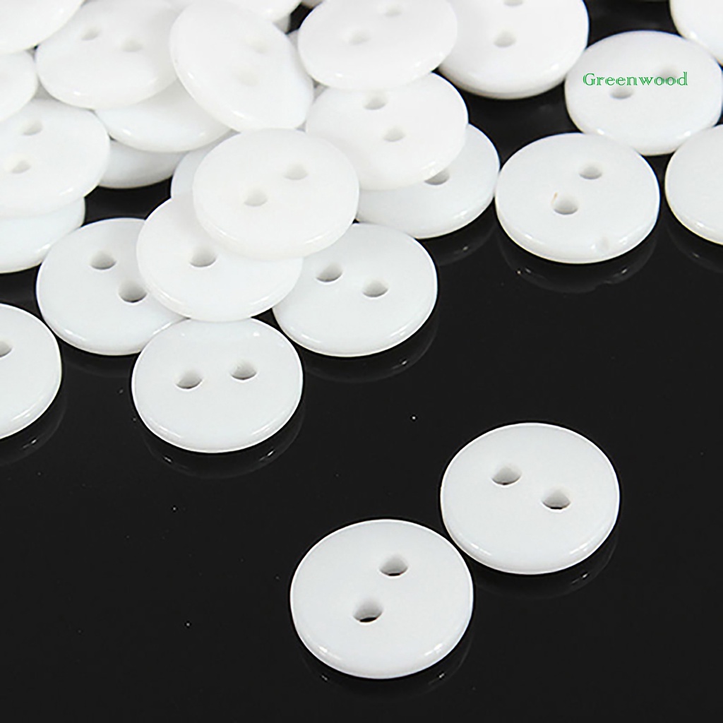Set 100 Nút Áo Tròn Nhiều Màu Sắc