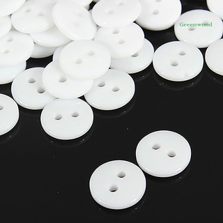 Set 100 Nút Áo Tròn Nhiều Màu Sắc
