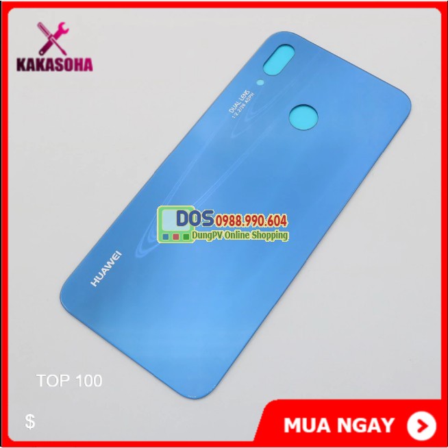 Thay kính lưng huawei nova 3e, huawei p20 lite