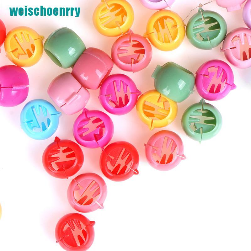 Rér●Set 100 Kẹp Tóc Mini Nhiều Màu Dễ Thương Cho Nữ