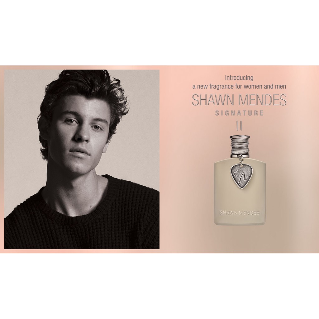 Nước hoa Combo Shawn Mendes signature