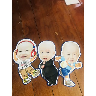 CHIBI SINH NHẬT CHO BÉ TRAI SIZE 20CM