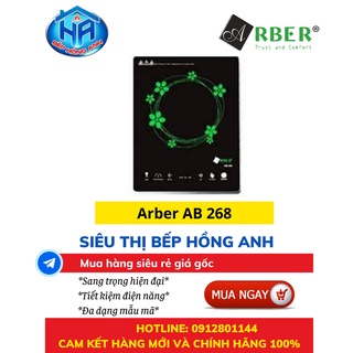 Bếp điện từ đơn arber ab-268 nội địa trung - giá rẻ và tiết kiệm điện - hàng chính hãng