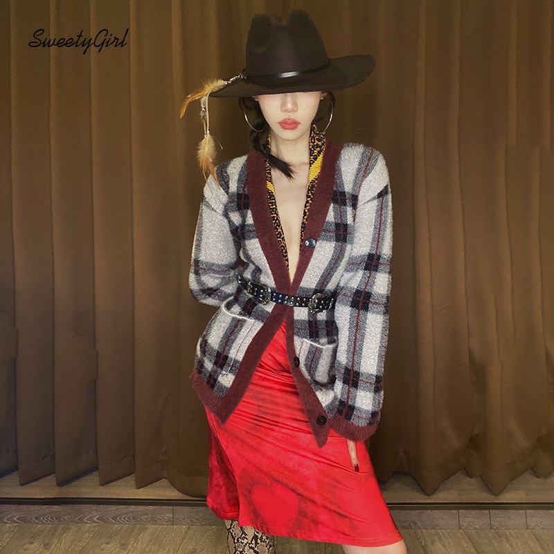 Chân Váy Midi Lưng Cao Hoạ Tiết In Thiết Kế Đơn Giản Hợp Thời Trang