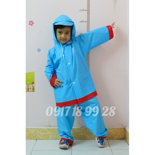 Áo mưa trẻ em bộ