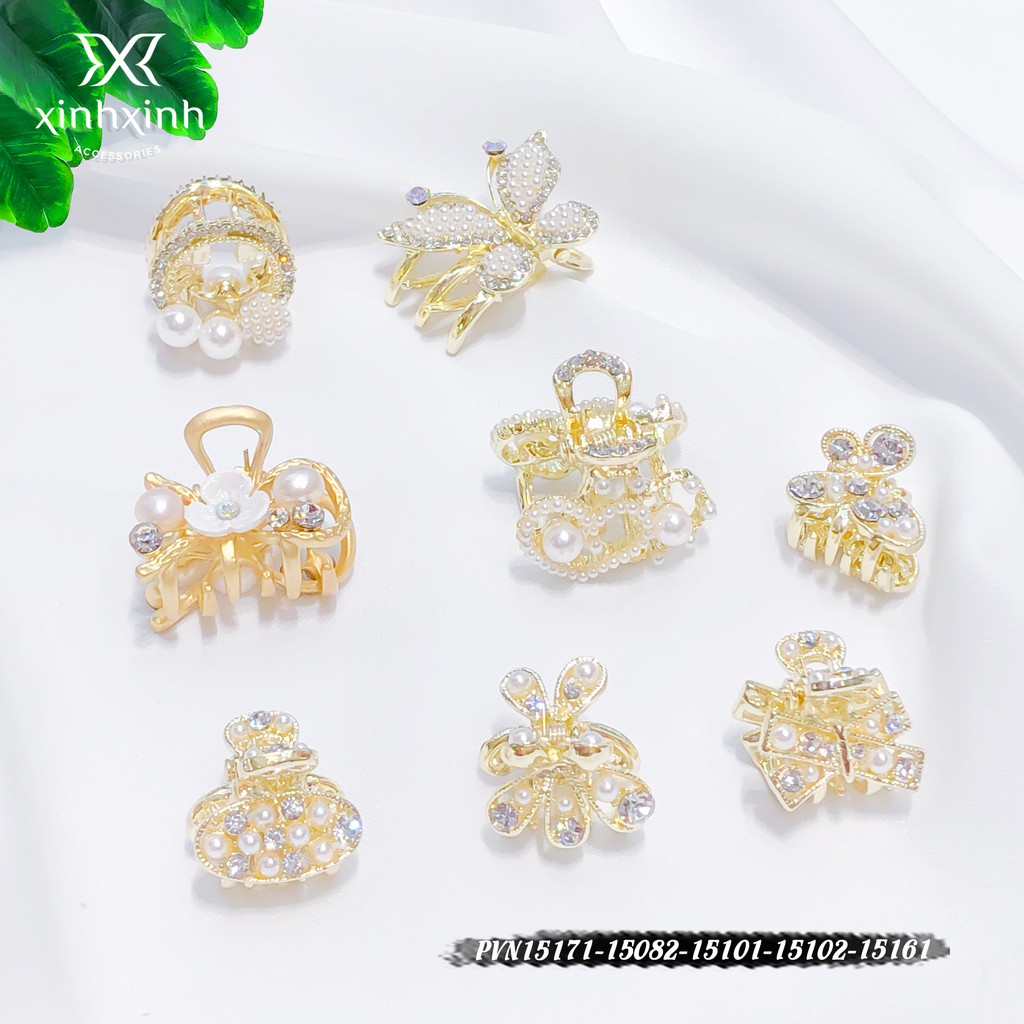 Kẹp tóc nhỏ siêu cute cho bạn gái thêm xinh - Xinh Xinh Accessories